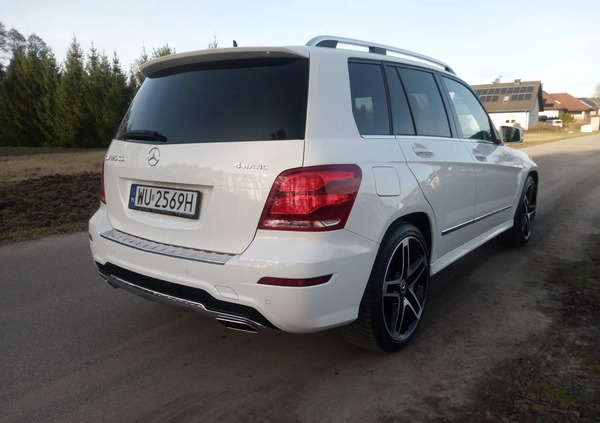 Mercedes-Benz GLK cena 118900 przebieg: 132000, rok produkcji 2013 z Maków Mazowiecki małe 79